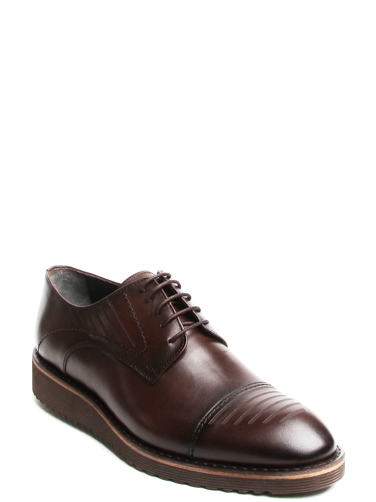 фото Полуботинки мужские milana 1918854 коричневые 43 ru