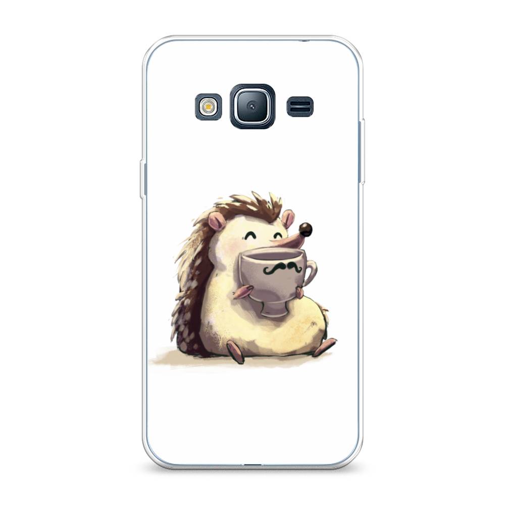 Чехол Awog на Samsung Galaxy J3 2016 / Самсунг J3 2016 "Еж кофеман", Белый;коричневый;бежевый, 22450-10
Чехол Awog на Samsung Galaxy J3 2016 / Самсунг J3 2016 "Еж кофеман", Белый;коричневый;бежевый, 22450-10