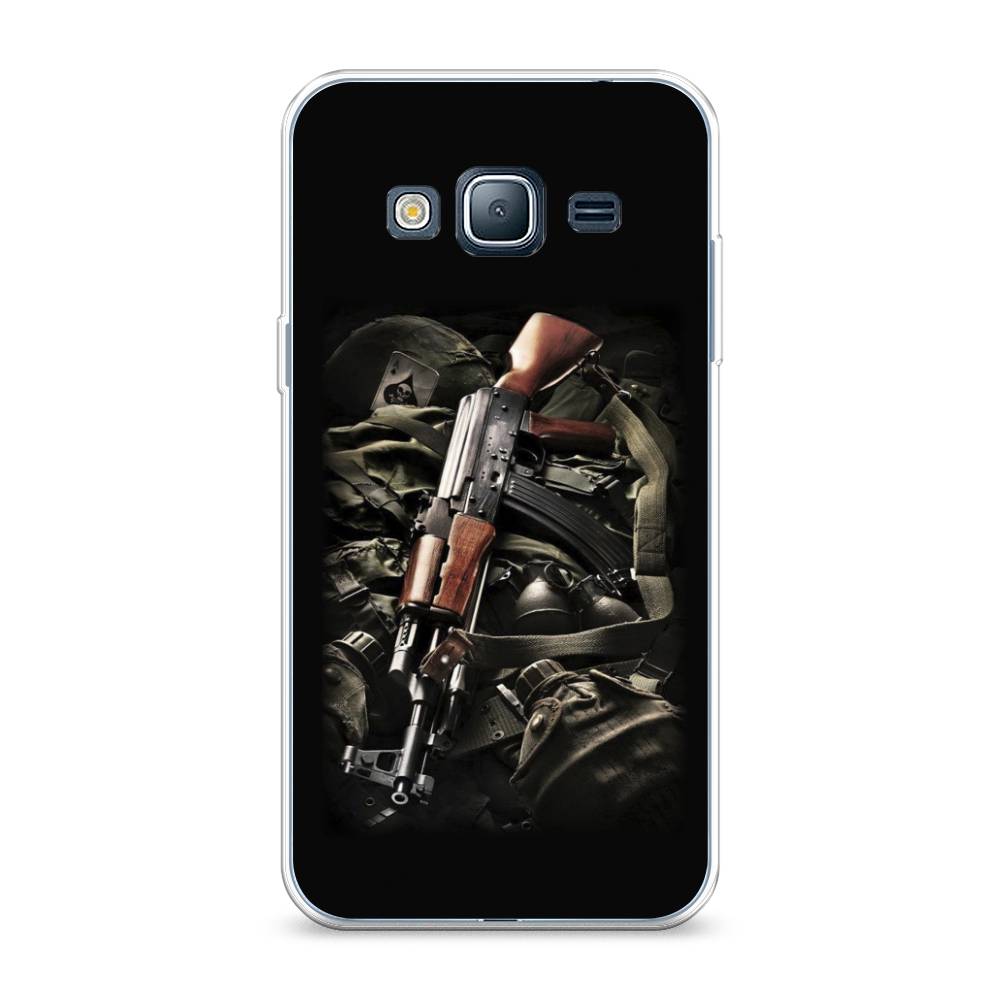 Чехол Awog на Samsung Galaxy J3 2016 / Самсунг J3 2016 "Автомат", Черный;коричневый;серый, 22450-5
Чехол Awog на Samsung Galaxy J3 2016 / Самсунг J3 2016 "Автомат", Черный;коричневый;серый, 22450-5
