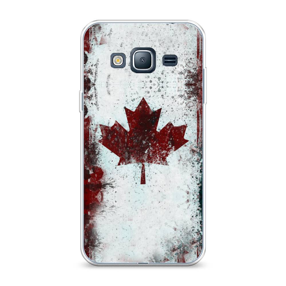 Чехол Awog на Samsung Galaxy J3 2016 / Самсунг J3 2016 "Канада", Белый;красный;черный, 22450-5
Чехол Awog на Samsung Galaxy J3 2016 / Самсунг J3 2016 "Канада", Белый;красный;черный, 22450-5