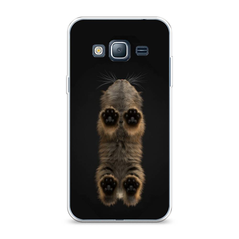 Чехол Awog на Samsung Galaxy J3 2016 / Самсунг J3 2016 "Кошачьи лапки", Черный, 22450-1
Чехол Awog на Samsung Galaxy J3 2016 / Самсунг J3 2016 "Кошачьи лапки", Черный, 22450-1