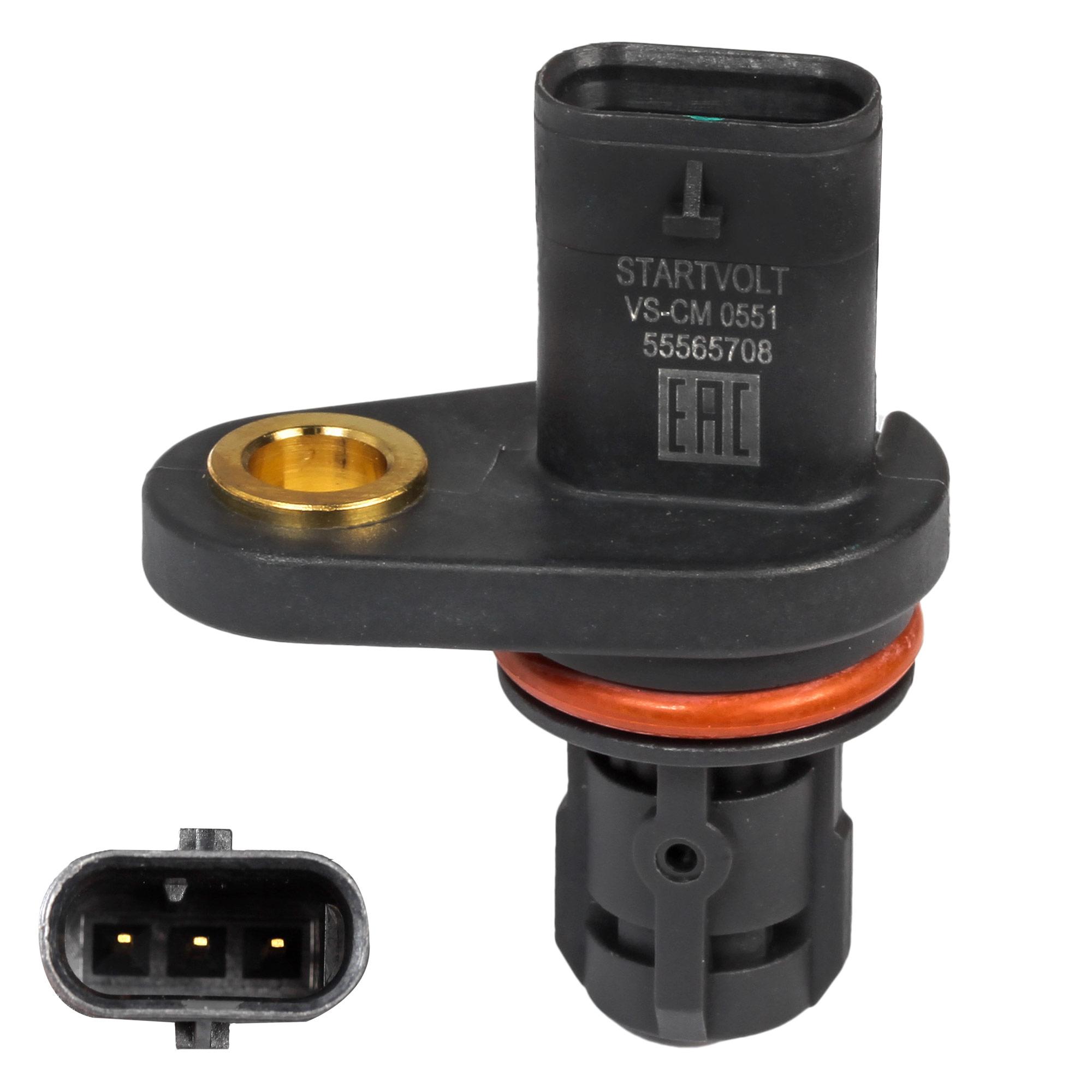 Датчик фазы впускной Chevrolet Cruze 09-/Opel Astra J 09- 1.6i/1.8i StartVolt VS-CM0551
Датчик фазы впускной Chevrolet Cruze 09-/Opel Astra J 09- 1.6i/1.8i StartVolt VS-CM0551