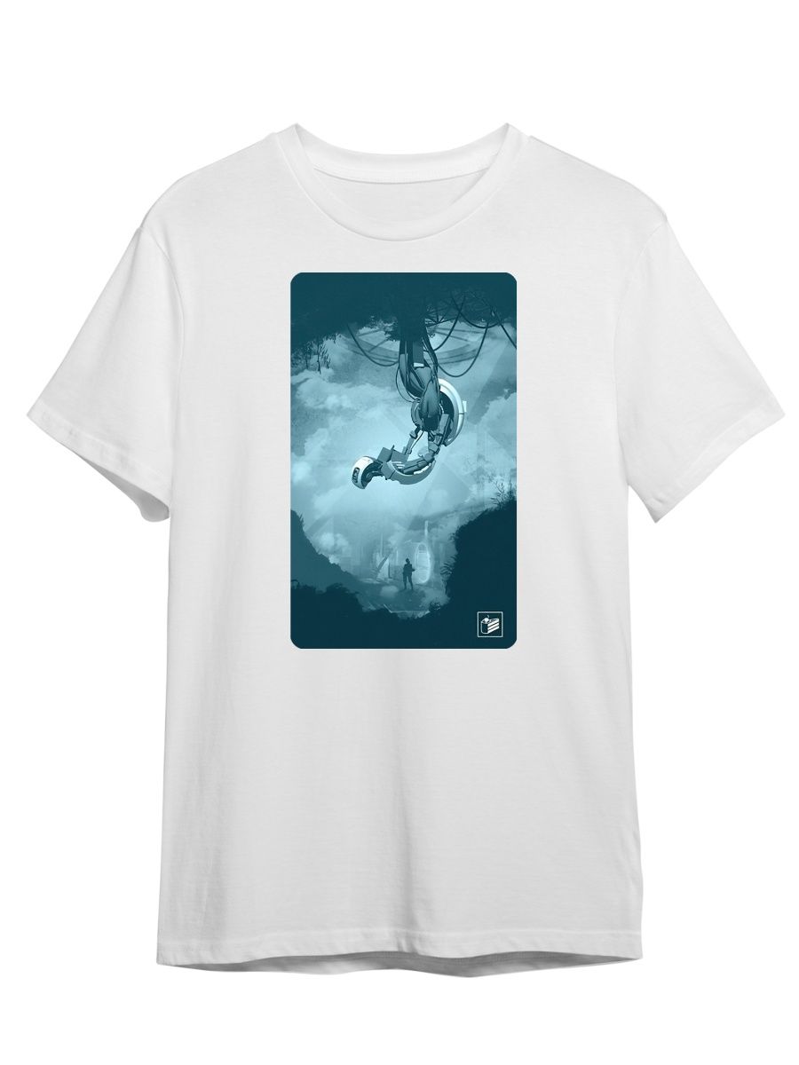 Футболка унисекс СувенирShop Portal/Портал/Головоломка 6 белая 5XL, "Portal/Портал/Головоломка" 6
Футболка унисекс СувенирShop Portal/Портал/Головоломка 6 белая 5XL, "Portal/Портал/Головоломка" 6