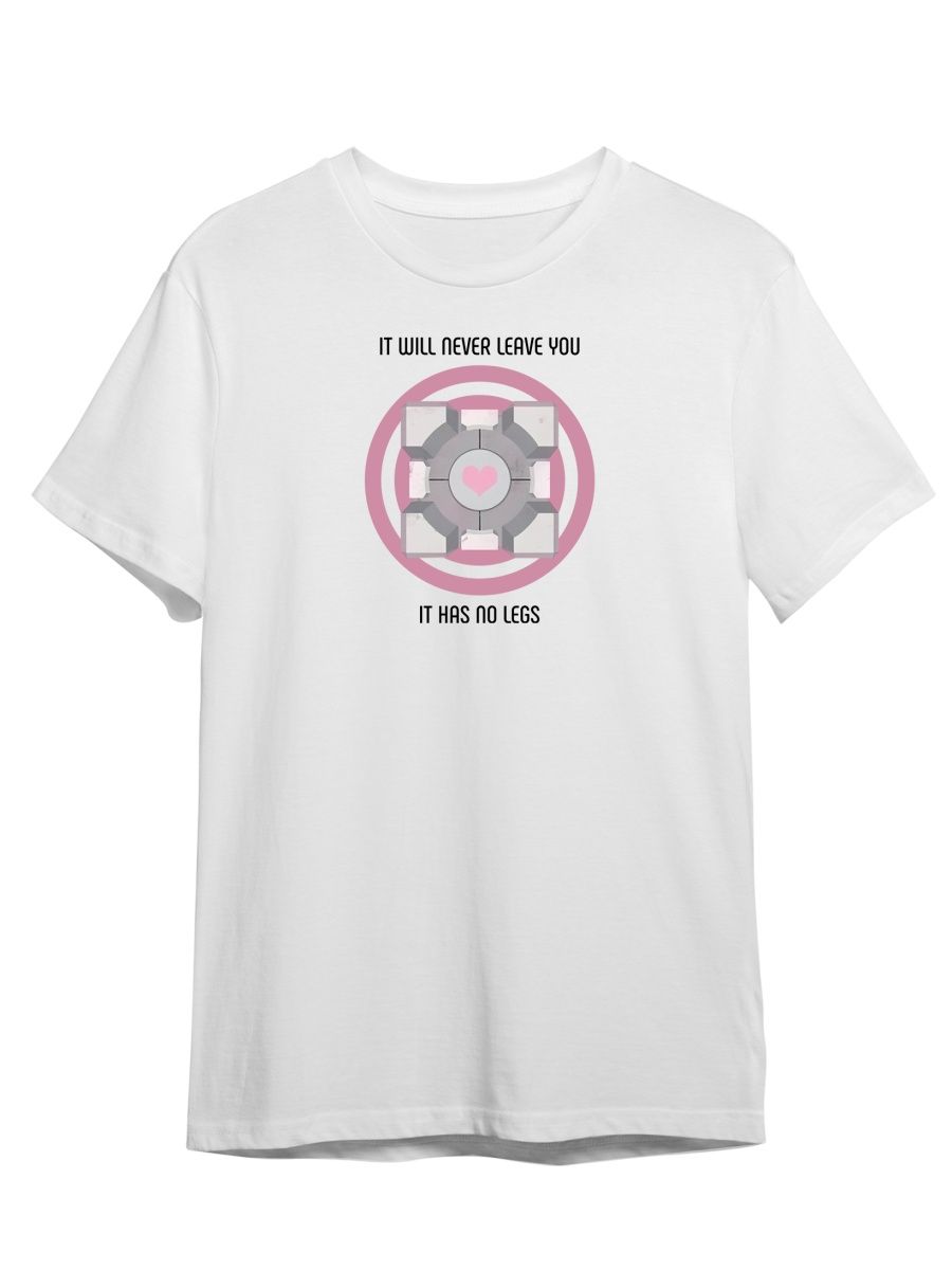 Футболка унисекс СувенирShop Portal/Портал/Головоломка 5 белая 2XL, Белый, "Portal/Портал/Головоломка" 5
Футболка унисекс СувенирShop Portal/Портал/Головоломка 5 белая 2XL, Белый, "Portal/Портал/Головоломка" 5
