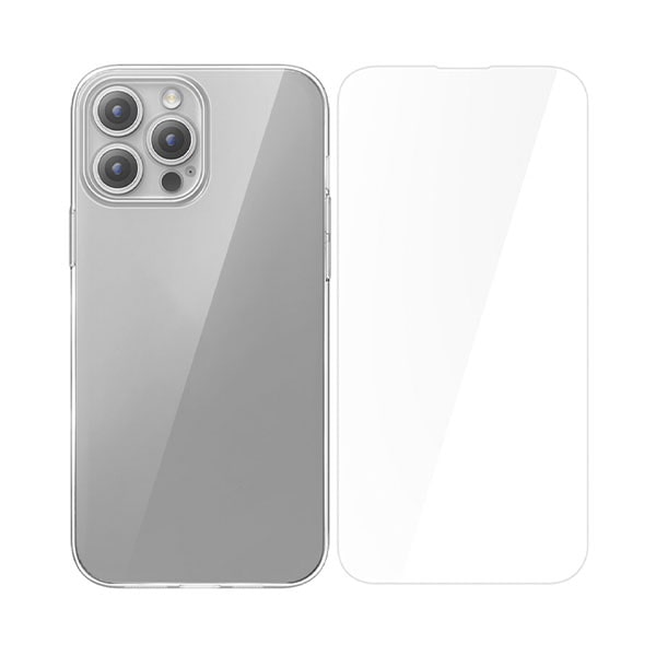 Чехол для iPhone 15/15 Pro Baseus Corning Series +закаленное стекло P60112203201-02, Прозрачный, P60112203201-02 iPhone 15/15 Pro
Чехол для iPhone 15/15 Pro Baseus Corning Series +закаленное стекло P60112203201-02, Прозрачный, P60112203201-02 iPhone 15/15 Pro