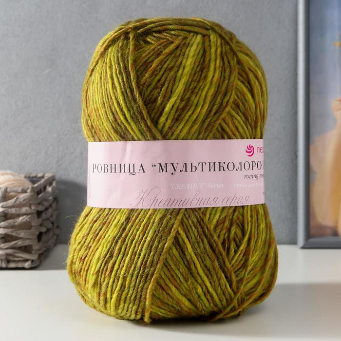 Пряжа Пехорка Ровница "Мультиколоровая", 200г, 400м (шерсть, акрил) (1018 М), 5 мотков, Пряжа для вязания "Ровница мультиколоровая"
Пряжа Пехорка Ровница "Мультиколоровая", 200г, 400м (шерсть, акрил) (1018 М), 5 мотков, Пряжа для вязания "Ровница мультиколоровая"