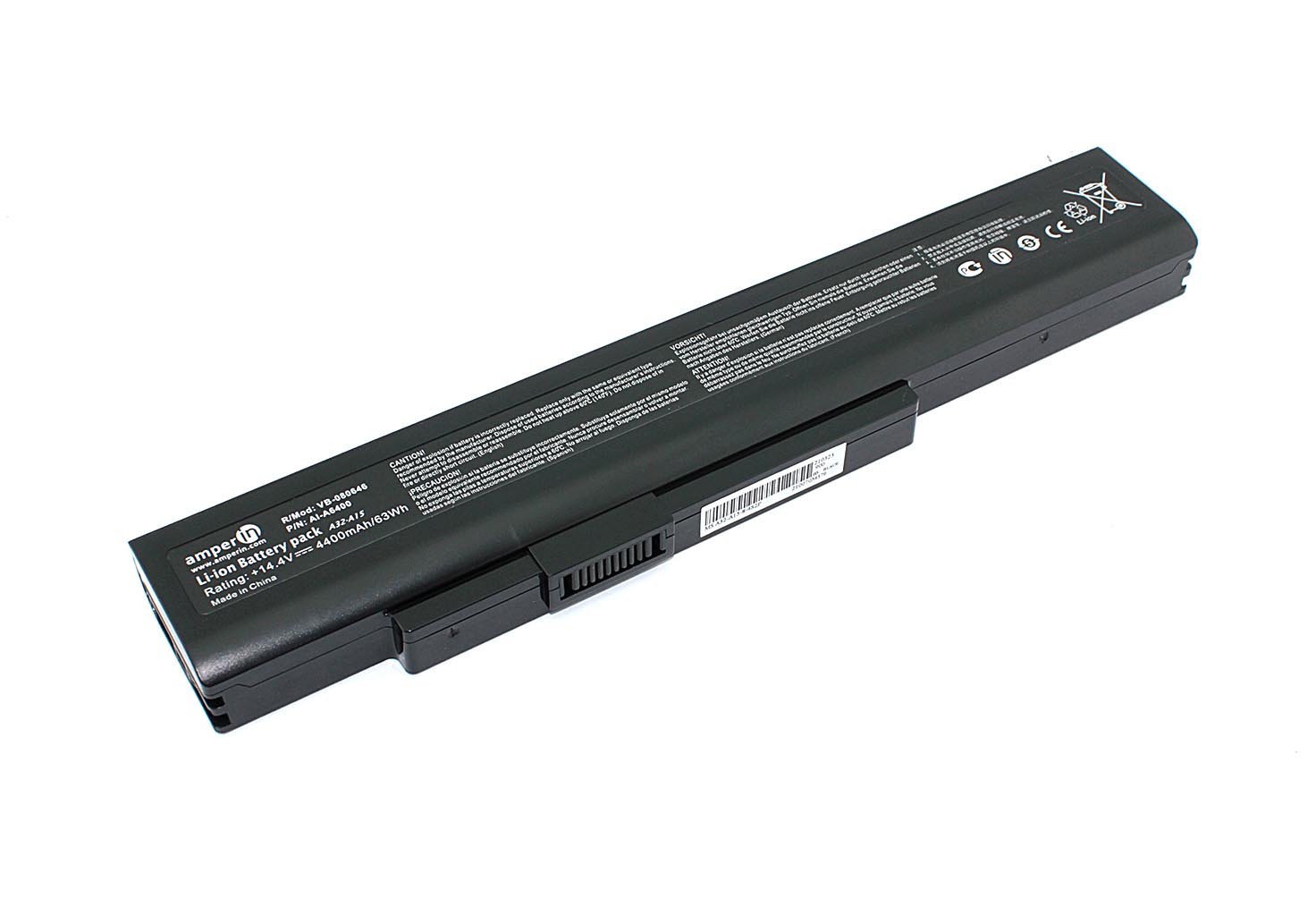 Аккумуляторная батарея Amperin для ноутбука MSI A6400/CR640/CX640 A42-A15 AI-A6400
Аккумуляторная батарея Amperin для ноутбука MSI A6400/CR640/CX640 A42-A15 AI-A6400