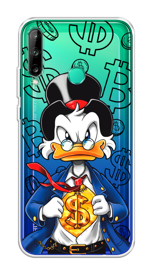 Чехол на Honor 9C/Huawei P40 Lite E/Y7p "Scrooge Goldman", Черный;белый;синий, 612450-1
Чехол на Honor 9C/Huawei P40 Lite E/Y7p "Scrooge Goldman", Черный;белый;синий, 612450-1