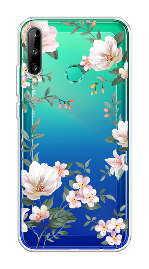 Чехол на Honor 9C/Huawei P40 Lite E/Y7p "Beautiful white flowers", Бежевый;зеленый, 612450-1
Чехол на Honor 9C/Huawei P40 Lite E/Y7p "Beautiful white flowers", Бежевый;зеленый, 612450-1