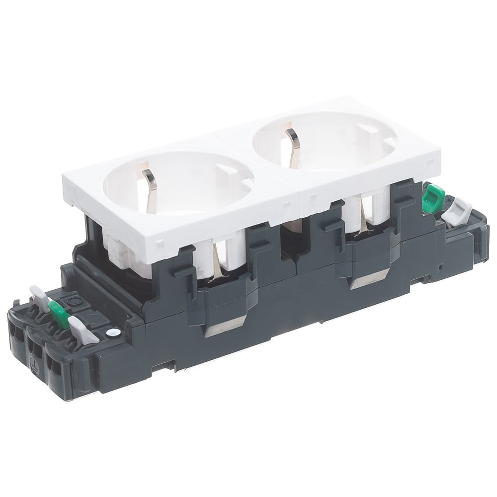 Механизм розетки Legrand 2-м СП Mosaic New 4-модульный для кабель-канала Leg 077402 131682, Белый
Механизм розетки Legrand 2-м СП Mosaic New 4-модульный для кабель-канала Leg 077402 131682, Белый