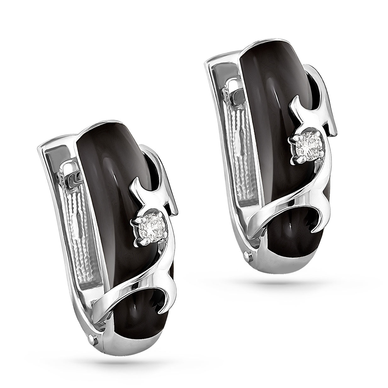 Серьги из белого золота с бриллиантом Kabarovsky 12-11065-1002, 12-11065-1002
Серьги из белого золота с бриллиантом Kabarovsky 12-11065-1002, 12-11065-1002