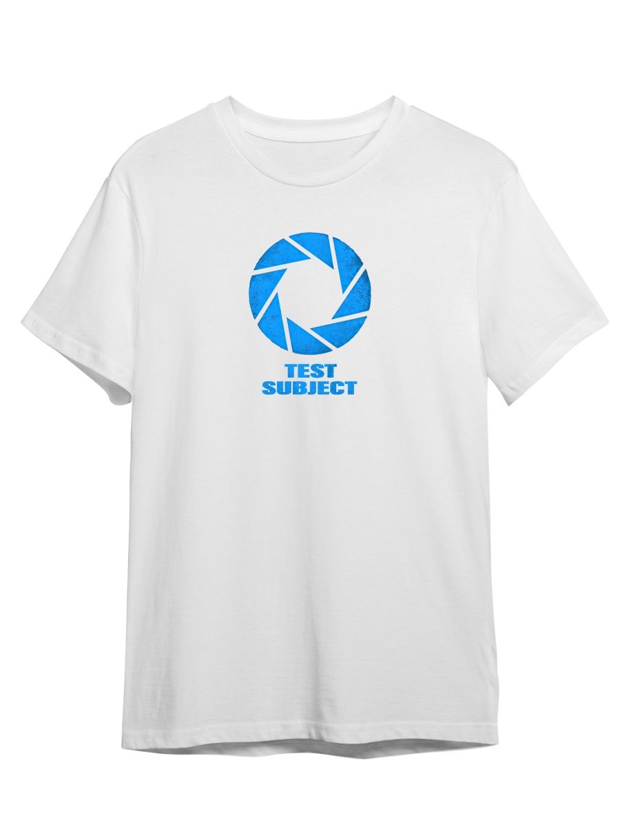 Футболка унисекс СувенирShop Portal/Портал/Головоломка 1 белая S, Белый, "Portal/Портал/Головоломка" 1 
Футболка унисекс СувенирShop Portal/Портал/Головоломка 1 белая S, Белый, "Portal/Портал/Головоломка" 1