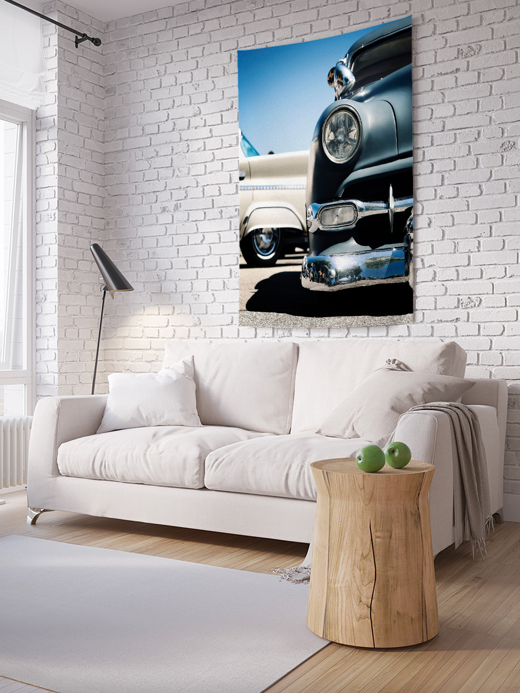 Вертикальное фотопанно на стену JoyArty Классические авто 150x200 см, Классические авто
Вертикальное фотопанно на стену JoyArty Классические авто 150x200 см, Классические авто