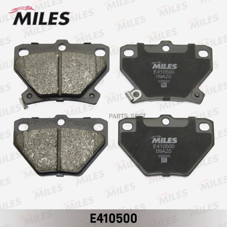 Колодки торм. TOYOTA CELICA 99-/COROLLA 00-/PRIUS 00-/YARIS 99- зад. LowMeta MILES E410500
Колодки торм. TOYOTA CELICA 99-/COROLLA 00-/PRIUS 00-/YARIS 99- зад. LowMeta MILES E410500