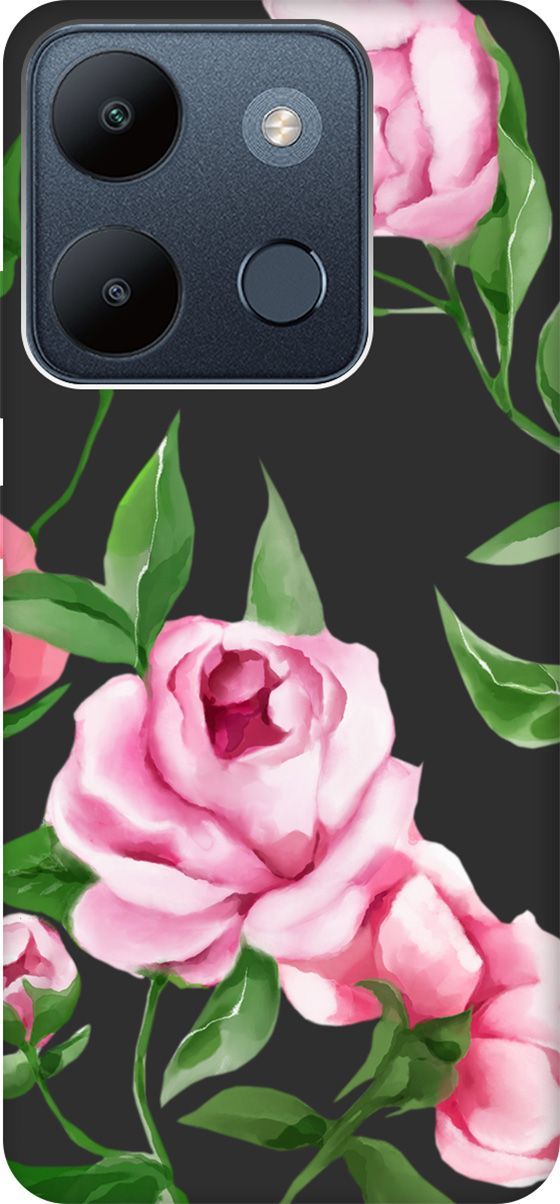 Чехол на Infinix Smart 7/Tecno Spark Go 2023/Pop 7 Pro "Amazing Peonies" черный, Черный;зеленый, 158854
Чехол на Infinix Smart 7/Tecno Spark Go 2023/Pop 7 Pro "Amazing Peonies" черный, Черный;зеленый, 158854