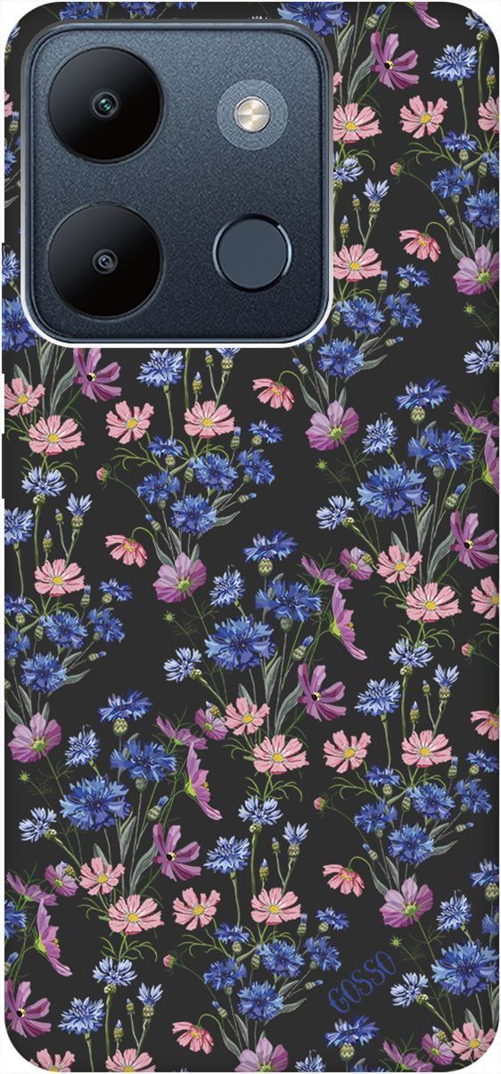 Чехол на Infinix Smart 7/Tecno Spark Go 2023/Pop 7 Pro "Lovely Cornflowers" черный, Черный;голубой, 158854
Чехол на Infinix Smart 7/Tecno Spark Go 2023/Pop 7 Pro "Lovely Cornflowers" черный, Черный;голубой, 158854