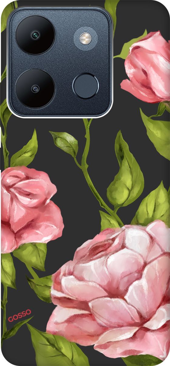 Чехол на Infinix Smart 7/Tecno Spark Go 2023/Pop 7 Pro "Amazing Roses" черный, Черный;зеленый, 158854
Чехол на Infinix Smart 7/Tecno Spark Go 2023/Pop 7 Pro "Amazing Roses" черный, Черный;зеленый, 158854