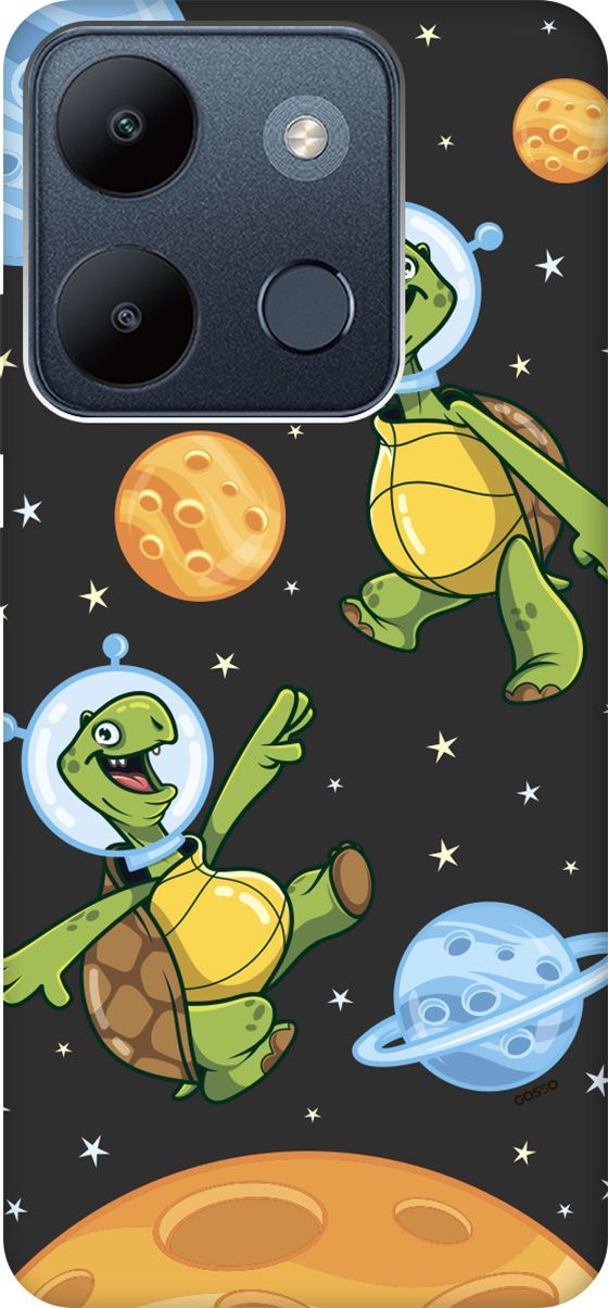 Чехол на Infinix Smart 7/Tecno Spark Go 2023/Pop 7 Pro "CosmoTurtles" черный, Черный;бежевый, 158852
Чехол на Infinix Smart 7/Tecno Spark Go 2023/Pop 7 Pro "CosmoTurtles" черный, Черный;бежевый, 158852