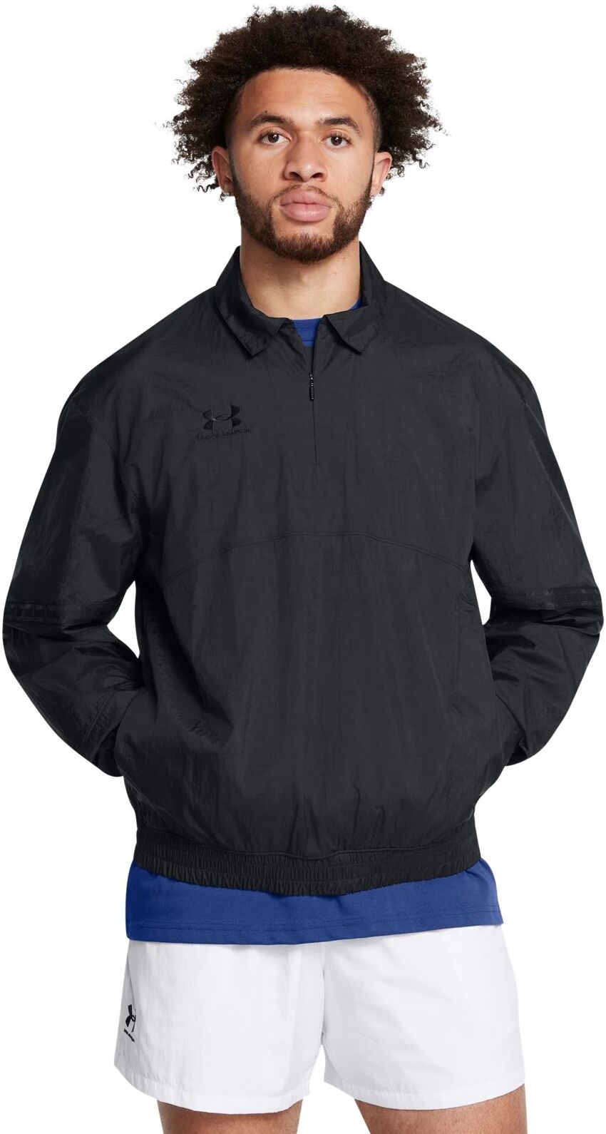 Анорак мужской UNDER ARMOUR M's 96 Terrace Drill Top черный SM, M's 96 Terrace Drill Top
Анорак мужской UNDER ARMOUR M's 96 Terrace Drill Top черный SM, M's 96 Terrace Drill Top