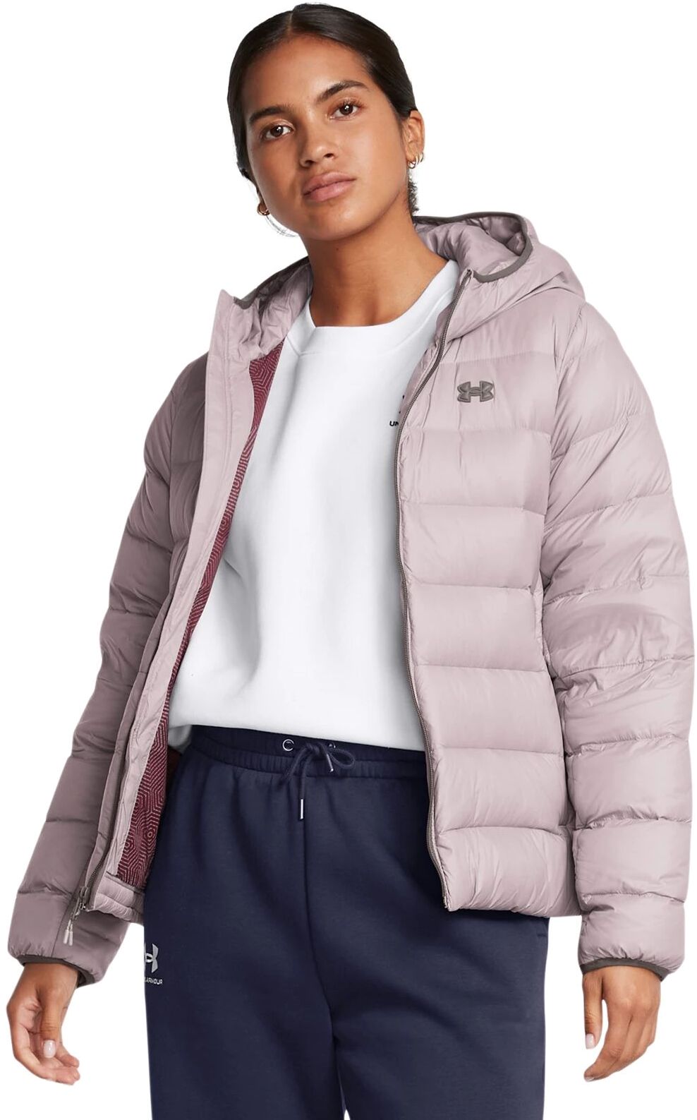 Куртка женская UNDER ARMOUR LEGEND DOWN HOODED розовая XS, Розовый, LEGEND DOWN HOODED
Куртка женская UNDER ARMOUR LEGEND DOWN HOODED розовая XS, Розовый, LEGEND DOWN HOODED