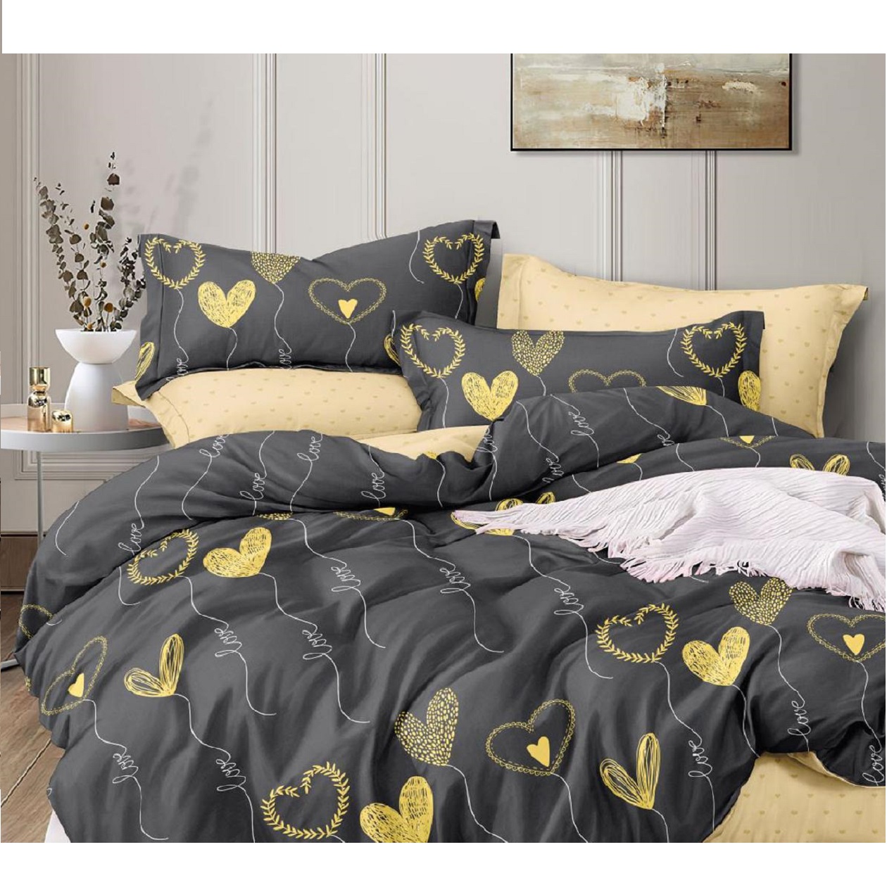 Комплект постельного белья Alleri Перкаль Elite Пер-082 1,5спальный наволочки 70x70, Пер-082
Комплект постельного белья Alleri Перкаль Elite Пер-082 1,5спальный наволочки 70x70, Пер-082