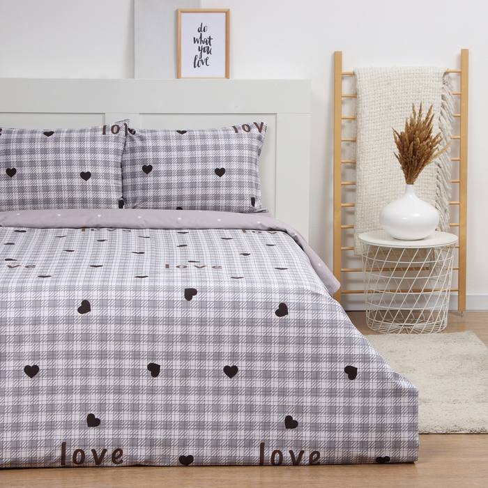 Комплект постельного белья LoveLife 1,5сп "Клетка", 143*215см,150*225см,50*70см-2шт
Комплект постельного белья LoveLife 1,5сп "Клетка", 143*215см,150*225см,50*70см-2шт