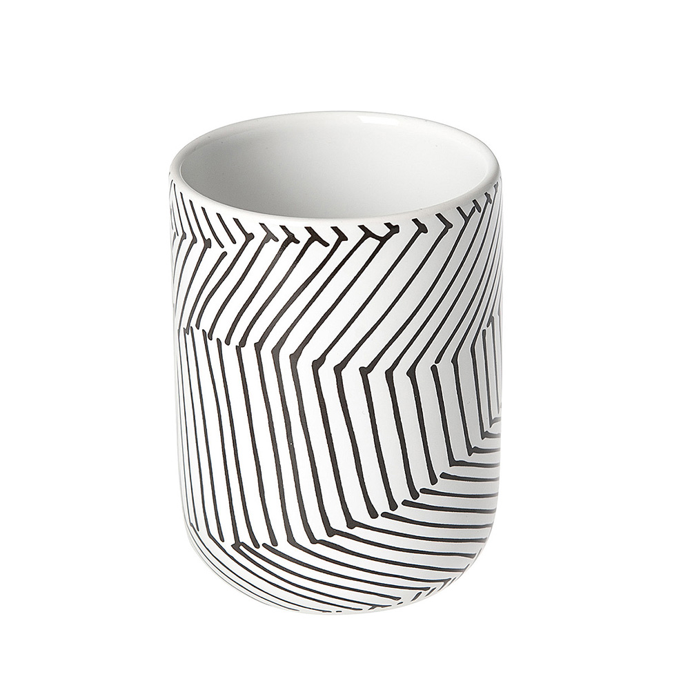 Стакан Fresh Code Lines керамика 
Стакан Fresh Code Lines керамика