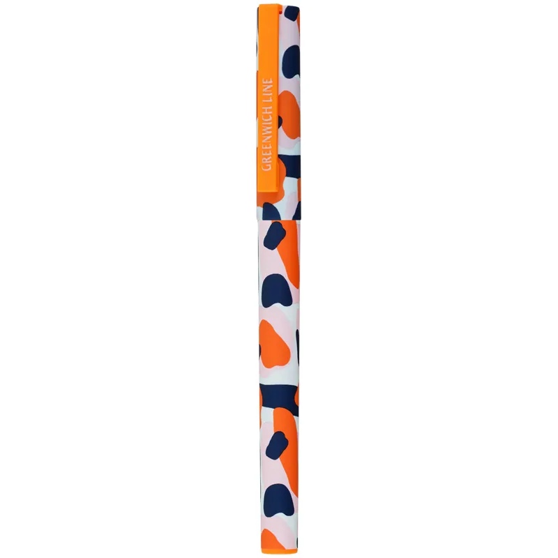 Ручка шариковая Greenwich Line Trendy strokes синяя, 0,7мм, игольчатый стержень, софт-тач
Ручка шариковая Greenwich Line Trendy strokes синяя, 0,7мм, игольчатый стержень, софт-тач