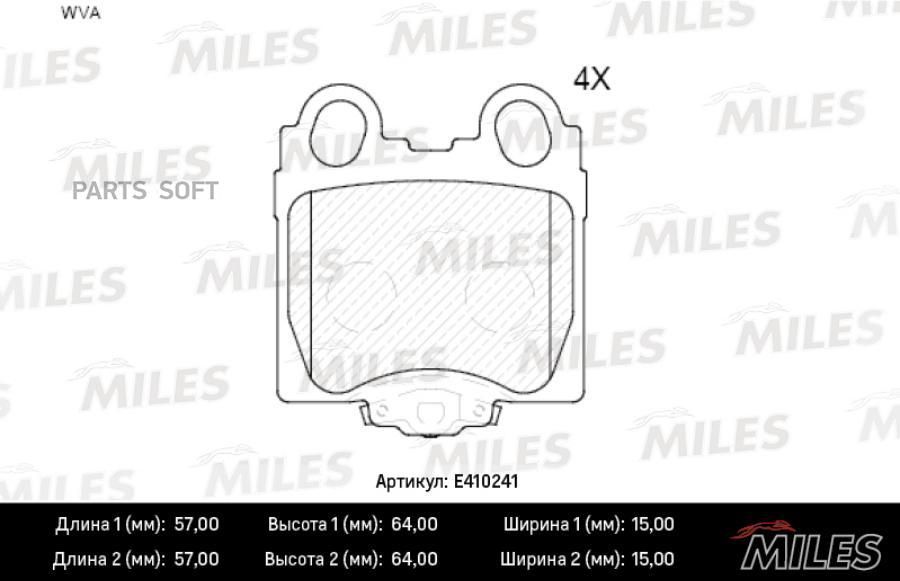 Колодки тормозные LEXUS GS 3.0-4.3 97-/IS 2.0-3.0 99- задние LowMetallic MILES E410241
Колодки тормозные LEXUS GS 3.0-4.3 97-/IS 2.0-3.0 99- задние LowMetallic MILES E410241