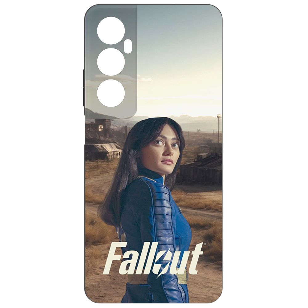Чехол-накладка Krutoff Soft Case Фоллаут (Fallout) - Люси в пустошах для Realme C65 черный
Чехол-накладка Krutoff Soft Case Фоллаут (Fallout) - Люси в пустошах для Realme C65 черный