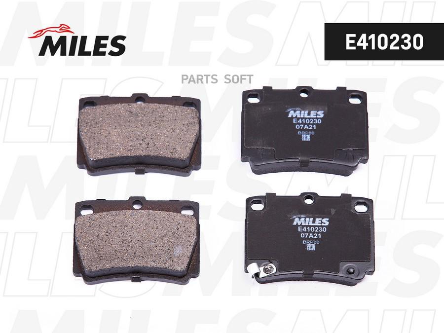Колодки тормозные MITSUBISHI PAJERO SPORT 98 09 2.5D/3.0 задние LowMetallic MILES E410230
Колодки тормозные MITSUBISHI PAJERO SPORT 98 09 2.5D/3.0 задние LowMetallic MILES E410230