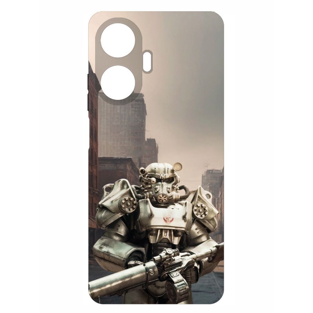 Чехол-накладка Krutoff Soft Case Фоллаут (Fallout) - Рыцарь Братства для Realme C55 черный
Чехол-накладка Krutoff Soft Case Фоллаут (Fallout) - Рыцарь Братства для Realme C55 черный