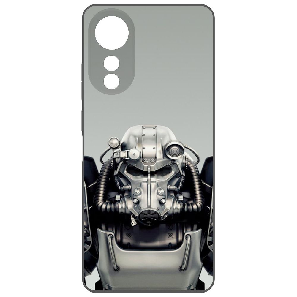 Чехол-накладка Krutoff Soft Case Фоллаут (Fallout) - Братство стали для Oppo A78 4G черный
Чехол-накладка Krutoff Soft Case Фоллаут (Fallout) - Братство стали для Oppo A78 4G черный