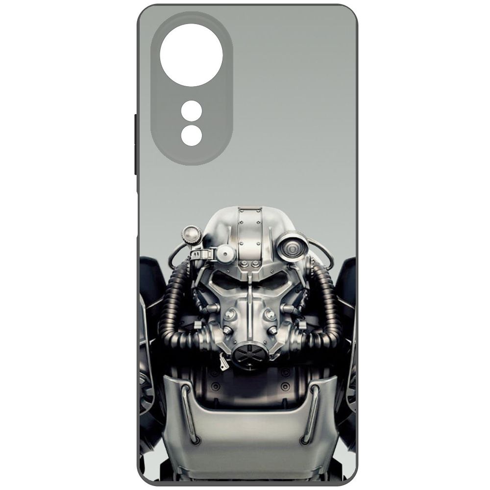 Чехол-накладка Krutoff Soft Case Фоллаут (Fallout) - Братство стали для Oppo A58 4G черный
Чехол-накладка Krutoff Soft Case Фоллаут (Fallout) - Братство стали для Oppo A58 4G черный