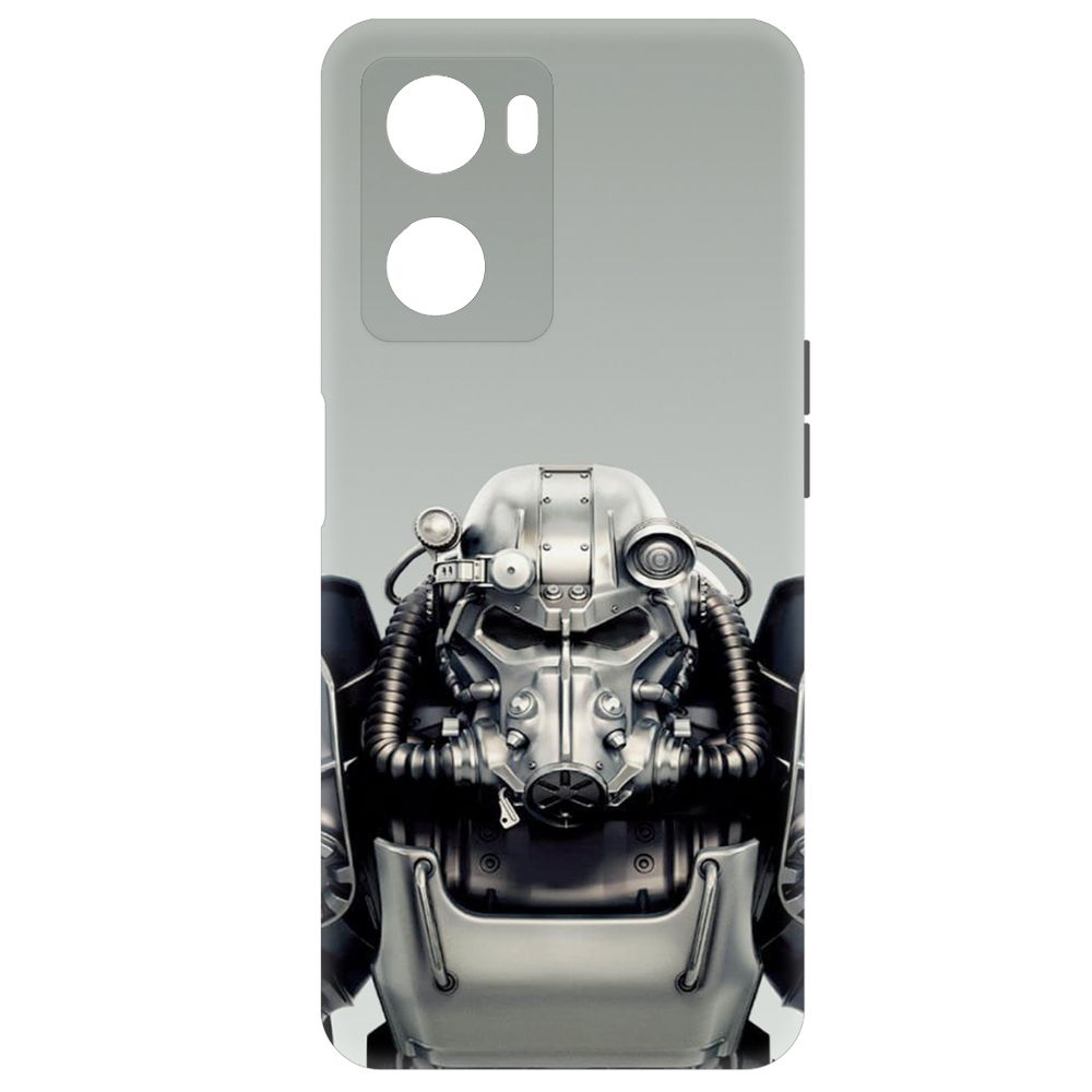 Чехол-накладка Krutoff Soft Case Фоллаут (Fallout) - Братство стали для Oppo A57s черный
Чехол-накладка Krutoff Soft Case Фоллаут (Fallout) - Братство стали для Oppo A57s черный