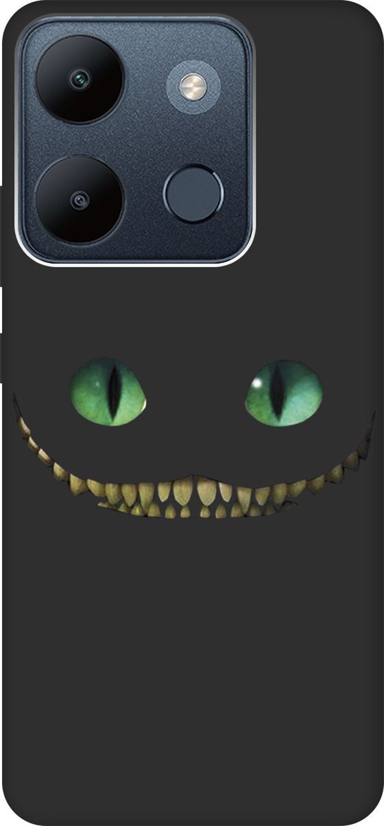 Чехол на Infinix Smart 7/Tecno Spark Go 2023/Pop 7 Pro "Cheshire Cat" черный, Черный;зеленый, 158852
Чехол на Infinix Smart 7/Tecno Spark Go 2023/Pop 7 Pro "Cheshire Cat" черный, Черный;зеленый, 158852