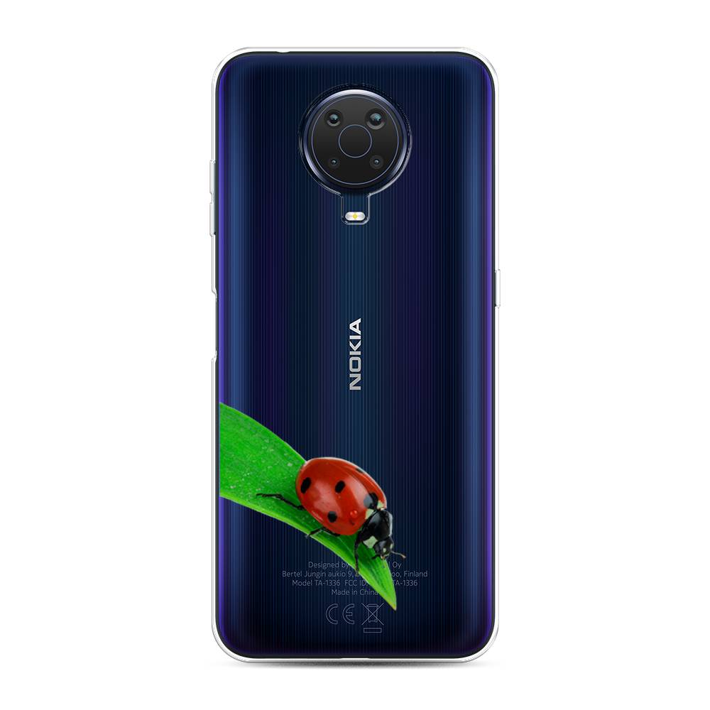 Чехол Awog на Nokia G20 / Нокиа G20 "На счастье", Белый;красный;зеленый, 124150-1
Чехол Awog на Nokia G20 / Нокиа G20 "На счастье", Белый;красный;зеленый, 124150-1
