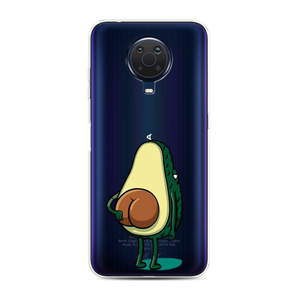 Чехол Awog на Nokia G20 / Нокиа G20 "Попа авокадо", Зеленый;коричневый;прозрачный, 124150-10
Чехол Awog на Nokia G20 / Нокиа G20 "Попа авокадо", Зеленый;коричневый;прозрачный, 124150-10
