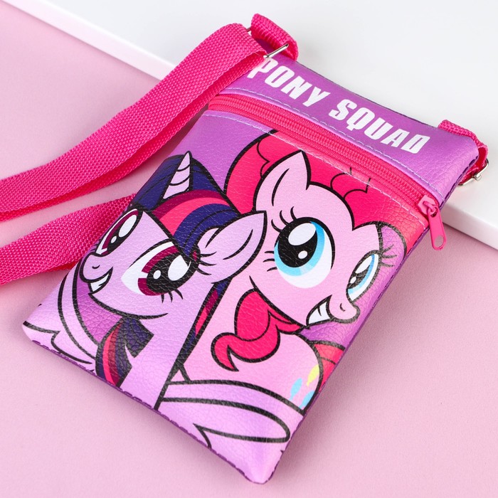 Сумка Hasbro Р00000566, Pony Squad, My Little Pony, 11х16 см, Фиолетовый, My Little Pony
Сумка Hasbro Р00000566, Pony Squad, My Little Pony, 11х16 см, Фиолетовый, My Little Pony