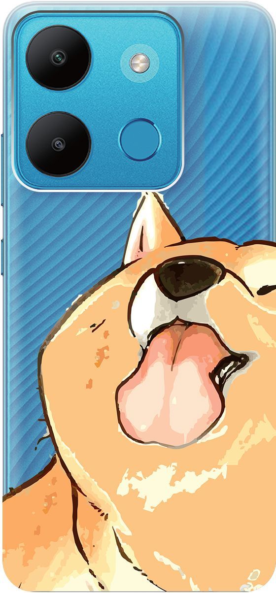 Чехол на Infinix Smart 7/Tecno Spark Go 2023/Pop 7/Pop 7 Pro "Shiba" прозрачный, Прозрачный;бежевый, 158850
Чехол на Infinix Smart 7/Tecno Spark Go 2023/Pop 7/Pop 7 Pro "Shiba" прозрачный, Прозрачный;бежевый, 158850