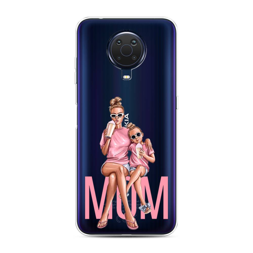 Чехол Awog на Nokia G20 / Нокиа G20 "Lovely mom", Синий;бежевый;розовый, 124150-7
Чехол Awog на Nokia G20 / Нокиа G20 "Lovely mom", Синий;бежевый;розовый, 124150-7