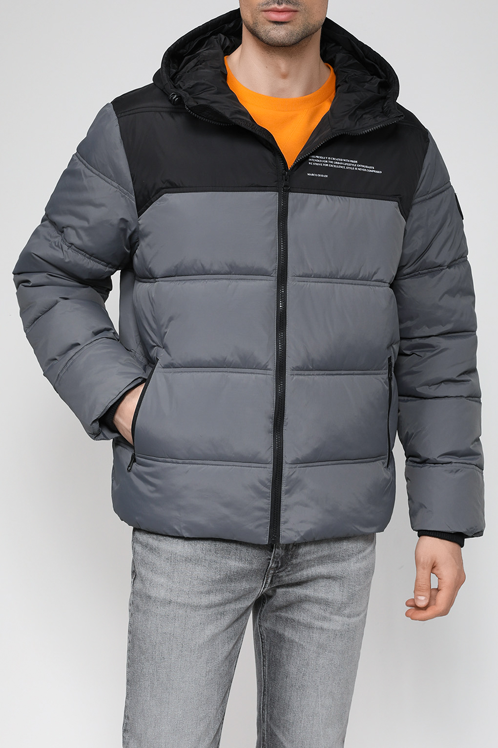 Куртка мужская MARCO DI RADI MDR23089216MRKT серая 48, Серый, MDR23089216MRKT
Куртка мужская MARCO DI RADI MDR23089216MRKT серая 48, Серый, MDR23089216MRKT