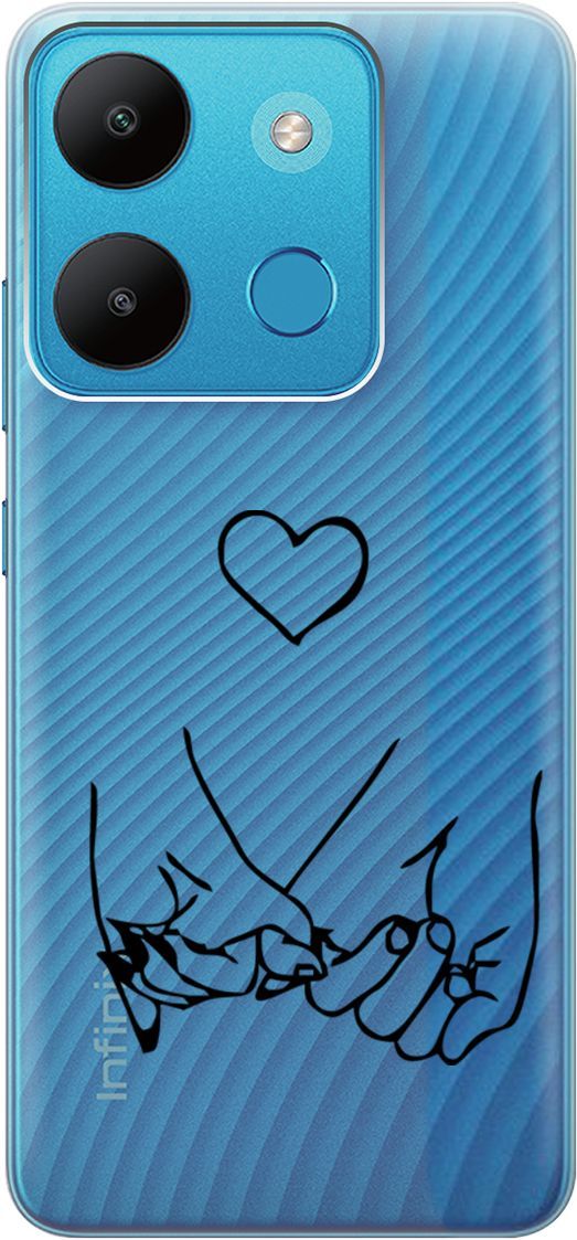 Чехол на Infinix Smart 7/Tecno Spark Go 2023/Pop 7 Pro "Lovers Hands" прозрачный, Прозрачный;черный, 158850
Чехол на Infinix Smart 7/Tecno Spark Go 2023/Pop 7 Pro "Lovers Hands" прозрачный, Прозрачный;черный, 158850
