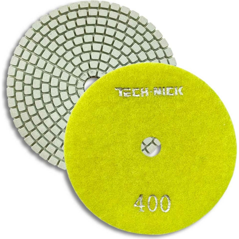 Круг алмазный гибкий шлифовальный АГШК WHITE NEW (100x2.5 мм; Р400) TECH-NICK 128.120.6745
Круг алмазный гибкий шлифовальный АГШК WHITE NEW (100x2.5 мм; Р400) TECH-NICK 128.120.6745