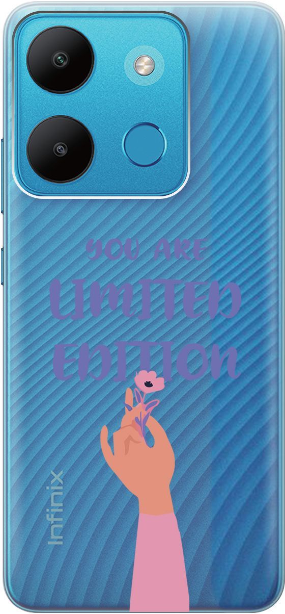 Чехол на Infinix Smart 7/Tecno Spark Go 2023/Pop 7 Pro "Limited Edition" прозрачный, Прозрачный;розовый, 158849
Чехол на Infinix Smart 7/Tecno Spark Go 2023/Pop 7 Pro "Limited Edition" прозрачный, Прозрачный;розовый, 158849