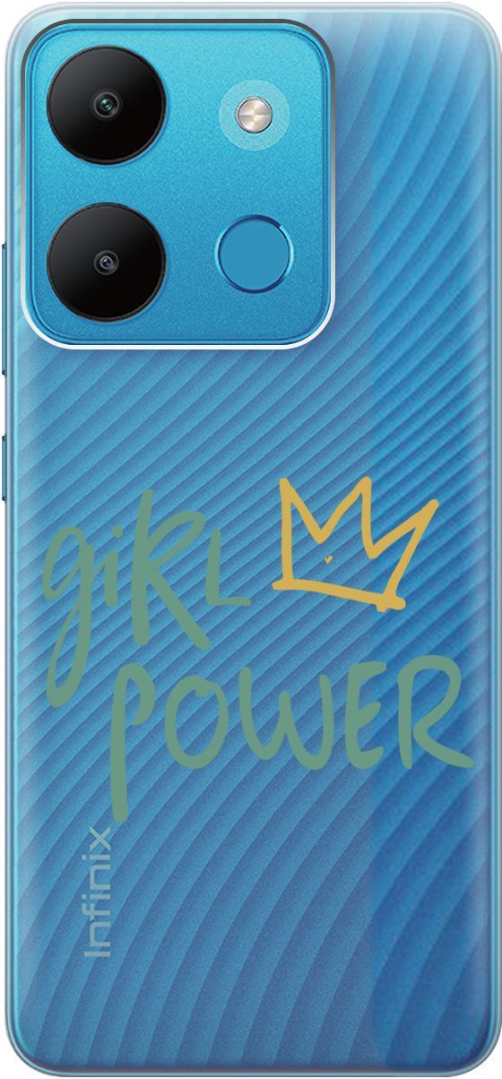 Чехол на Infinix Smart 7/Tecno Spark Go 2023/Pop 7 Pro "Girl Power!" прозрачный, Прозрачный;зеленый, 158849
Чехол на Infinix Smart 7/Tecno Spark Go 2023/Pop 7 Pro "Girl Power!" прозрачный, Прозрачный;зеленый, 158849