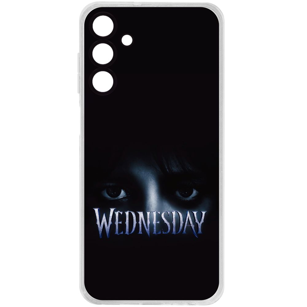 Чехол-накладка Krutoff Clear Case Уэнсдей Аддамс- Логотип для Samsung Galaxy A15 4G (A155), Прозрачный
Чехол-накладка Krutoff Clear Case Уэнсдей Аддамс- Логотип для Samsung Galaxy A15 4G (A155), Прозрачный