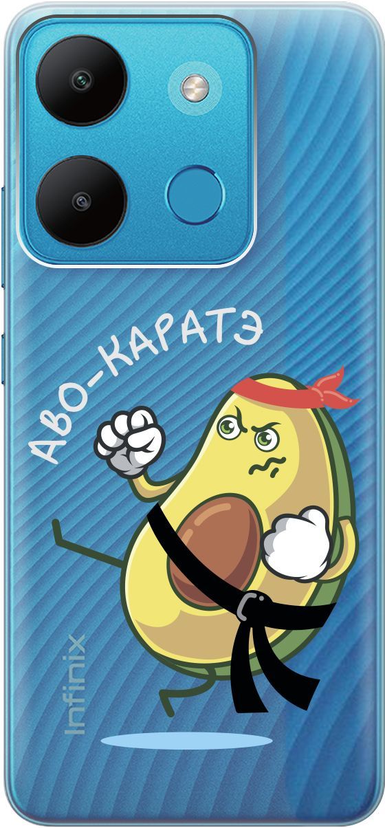 Чехол на Infinix Smart 7/Tecno Spark Go 2023/Pop 7/Pop 7 Pro "Avo-Karate" прозрачный, Прозрачный;зеленый, 158849
Чехол на Infinix Smart 7/Tecno Spark Go 2023/Pop 7/Pop 7 Pro "Avo-Karate" прозрачный, Прозрачный;зеленый, 158849
