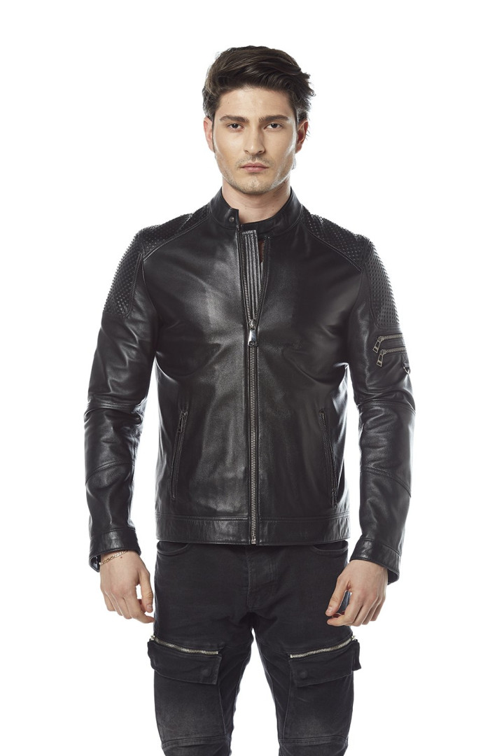 Кожаная куртка мужская Hodore H35-nete1103 черная XL (товары доставляются из-за рубежа), H35-nete1103
Кожаная куртка мужская Hodore H35-nete1103 черная XL (товары доставляются из-за рубежа), H35-nete1103