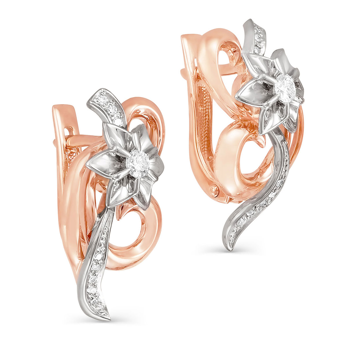 Серьги из красного золота с бриллиантом Kabarovsky 12-0320-1000, 12-0320-1000
Серьги из красного золота с бриллиантом Kabarovsky 12-0320-1000, 12-0320-1000